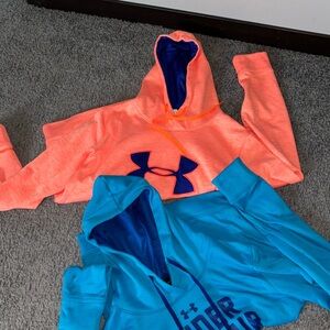 DOUBLE Underarmour hoodies!